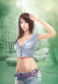 给男友送行的大奶同学