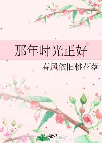 那年時光正好